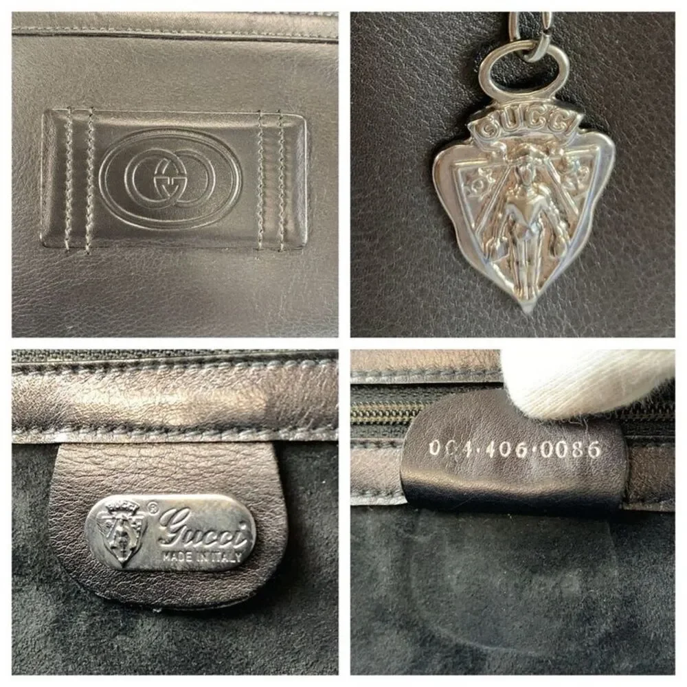 Gucci Interlocking Clutch Bag